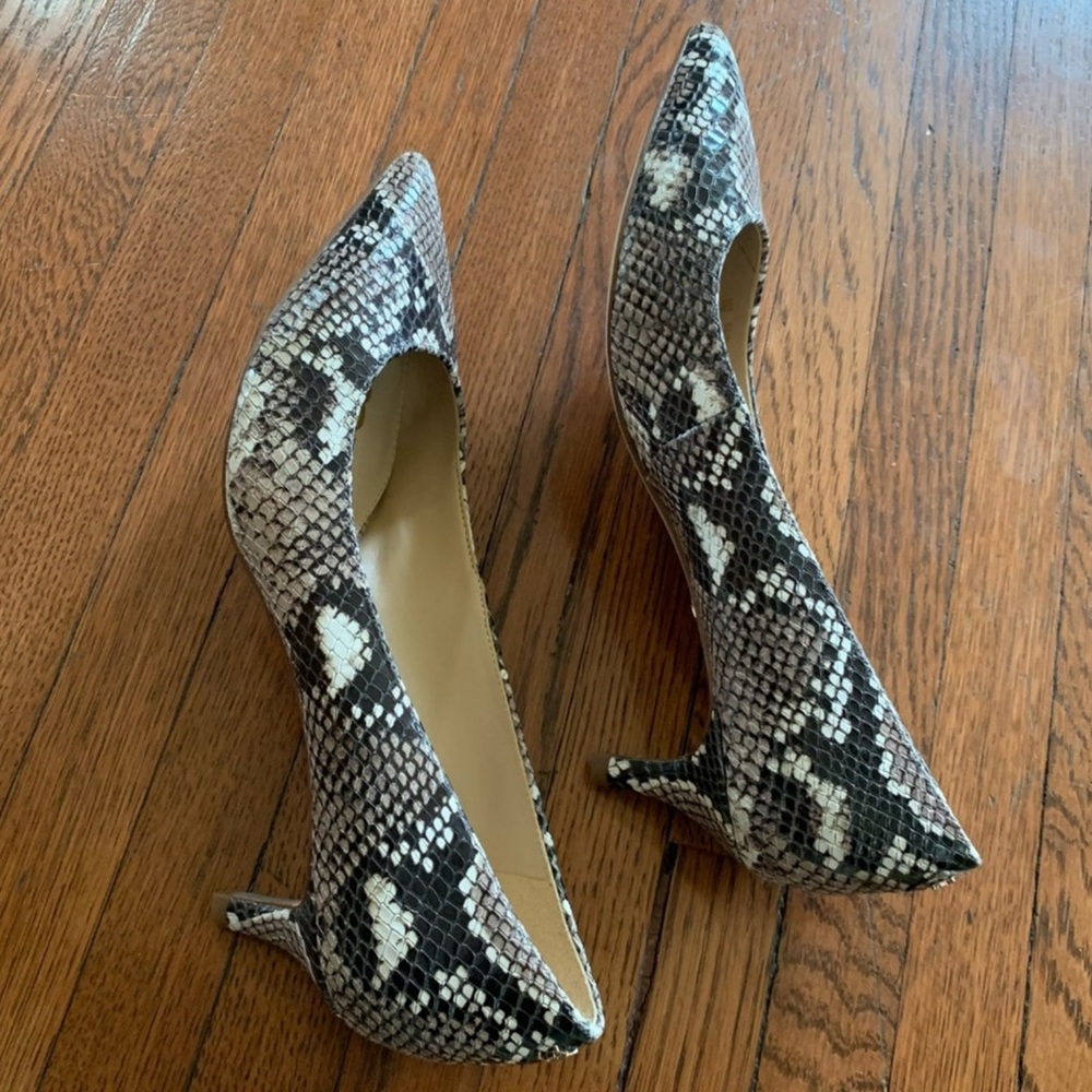 Sam Edelman Snakeskin Pattern Heels - image 2
